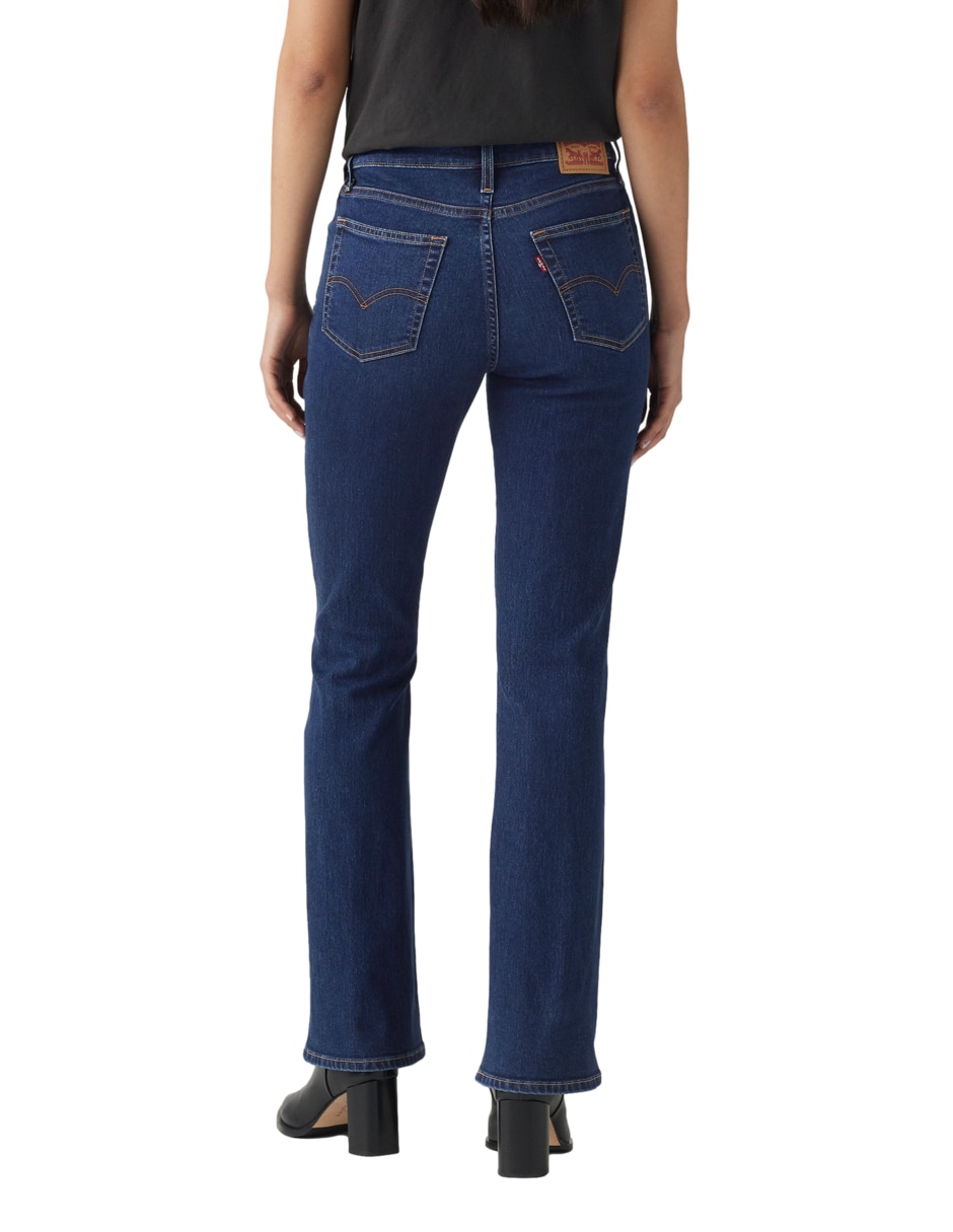 Jeans carpenter boot 725 para mujer 4