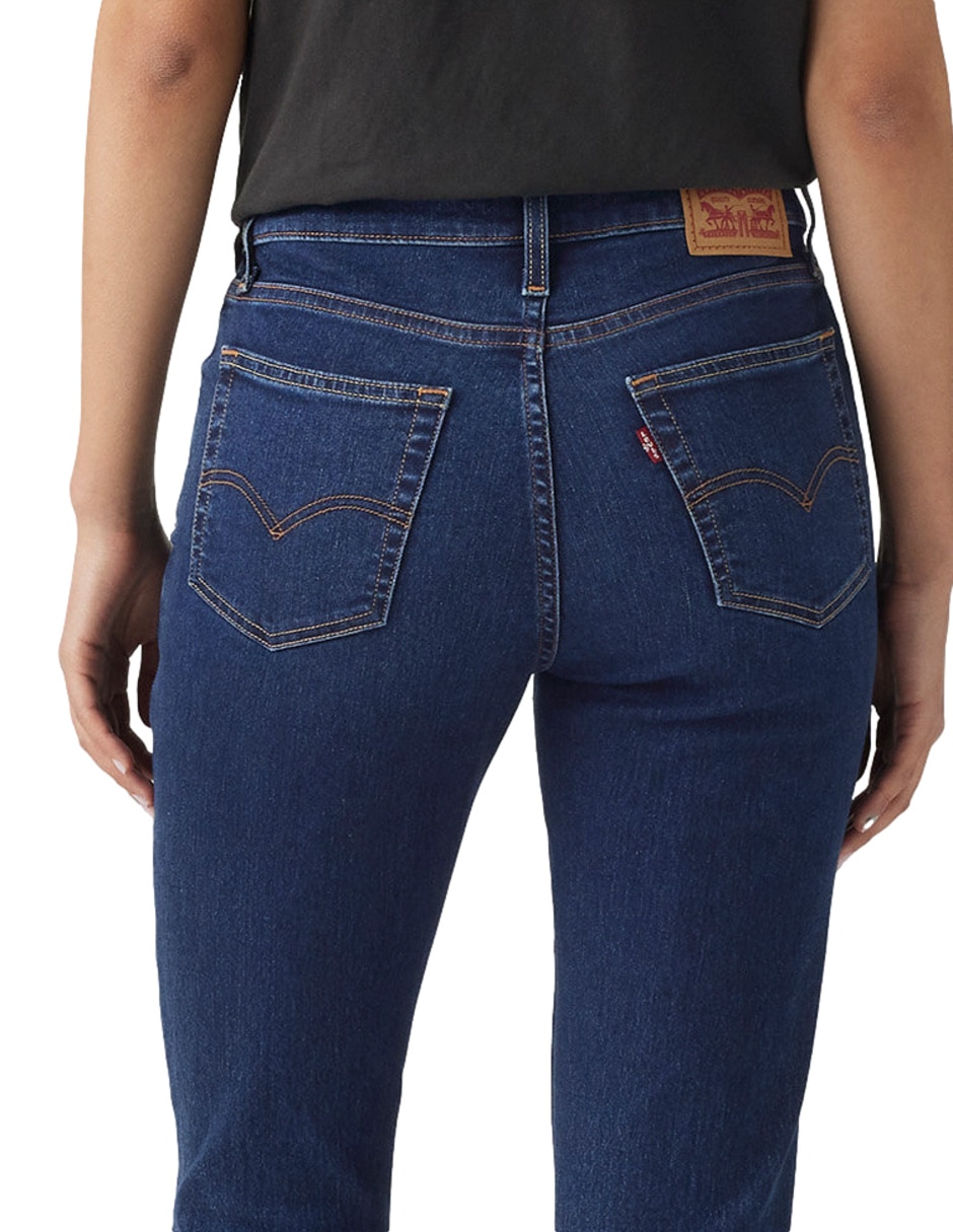 Jeans carpenter boot 725 para mujer 5