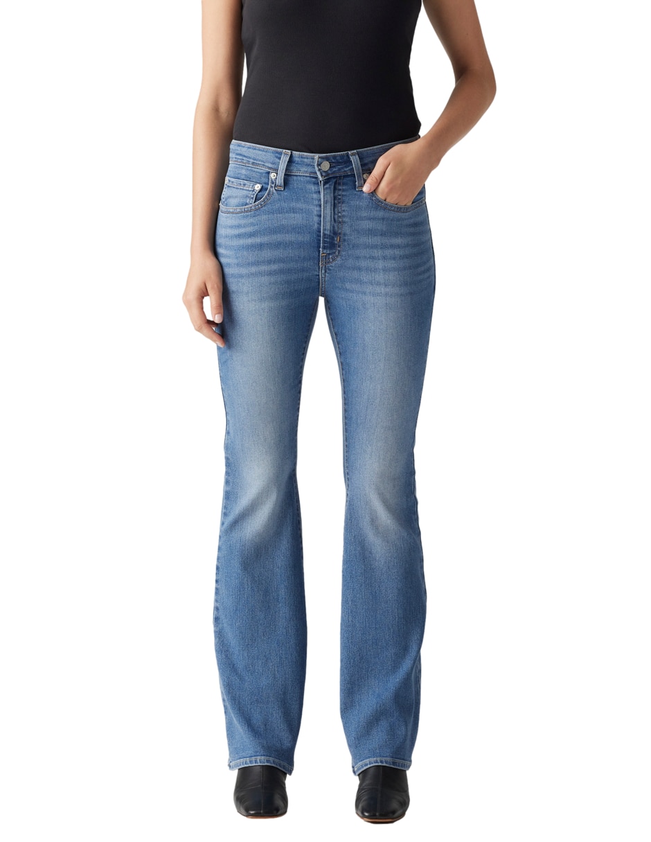 Jeans flare 726 para mujer