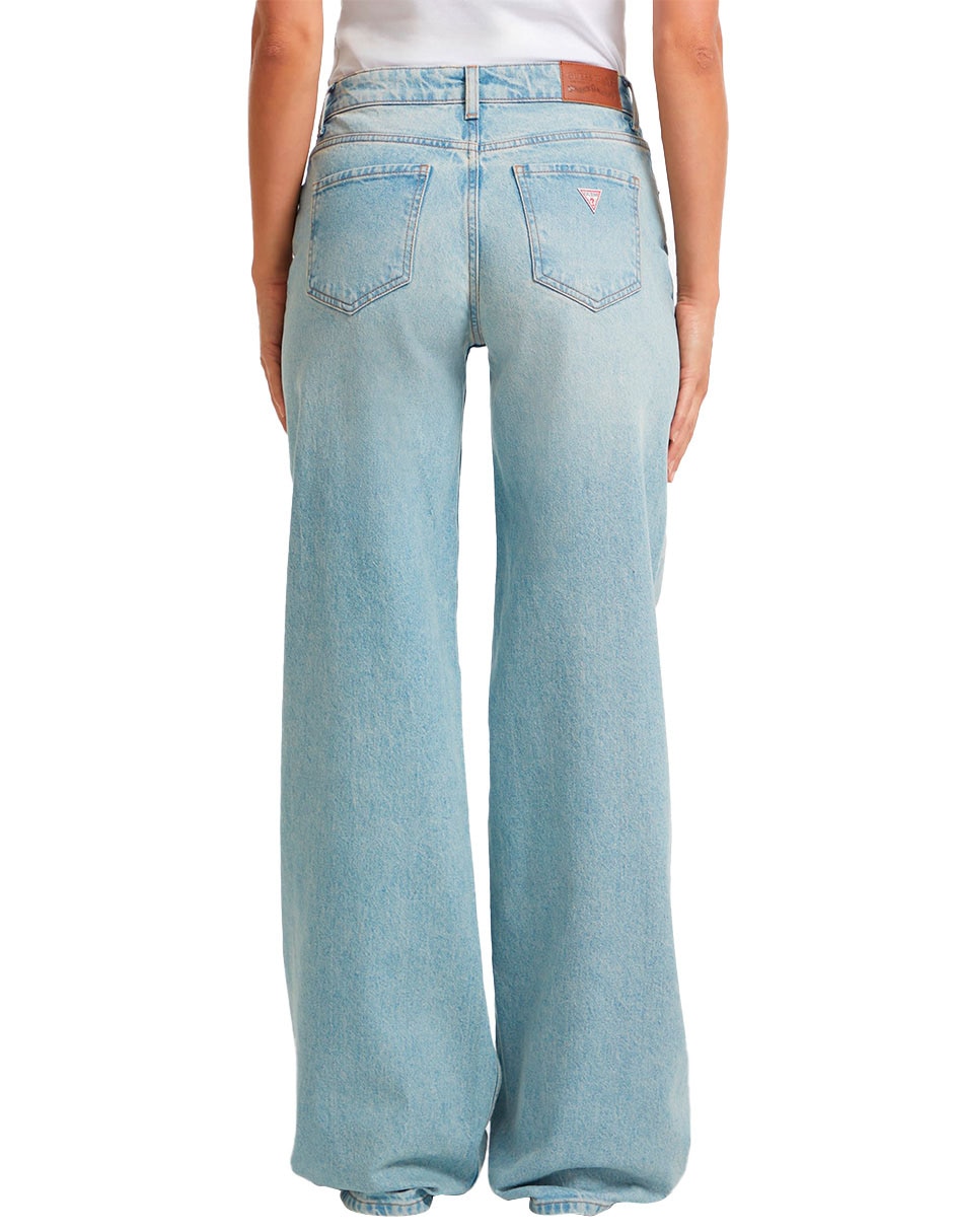 Jeans straight para mujer 3