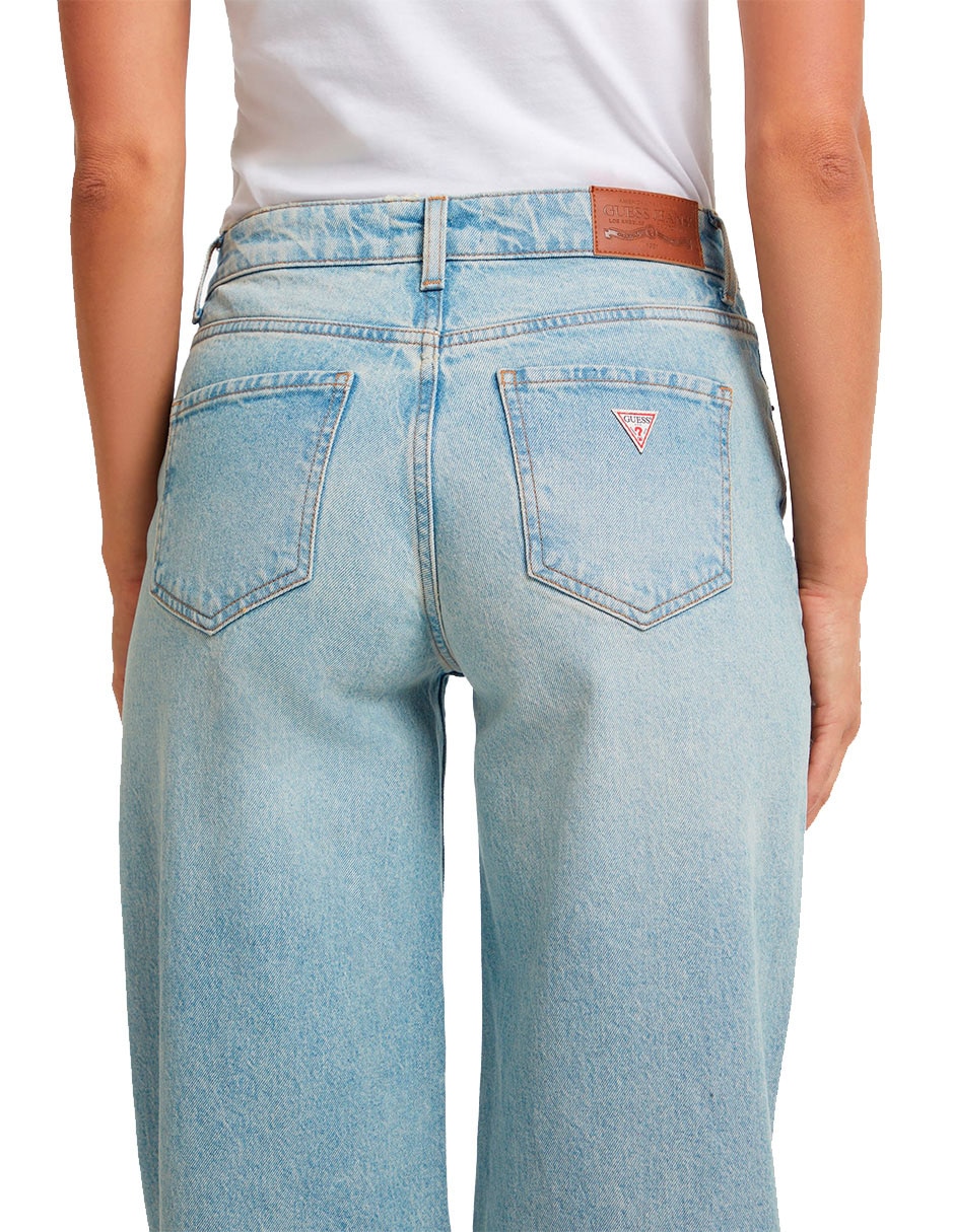 Jeans straight para mujer 5