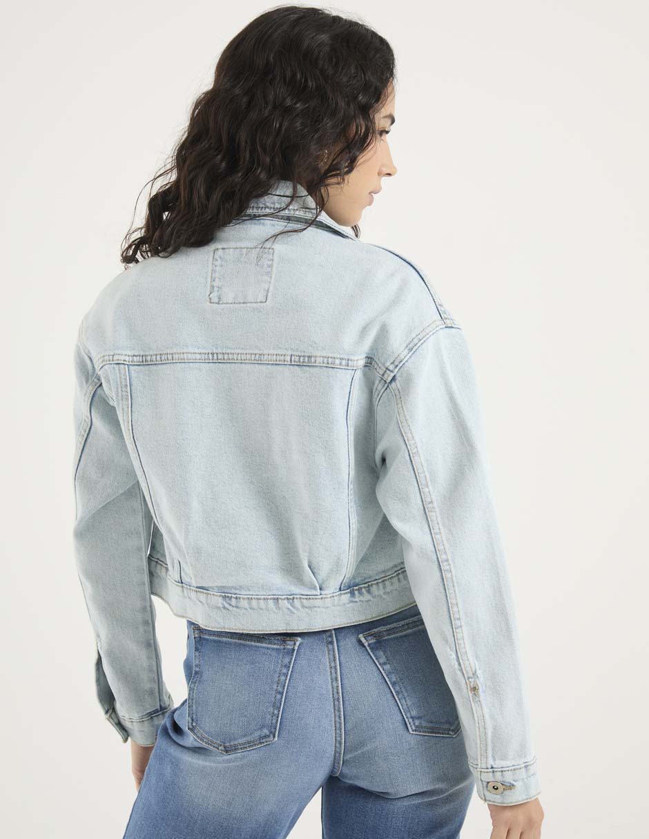 Chamarra denim para mujer 2
