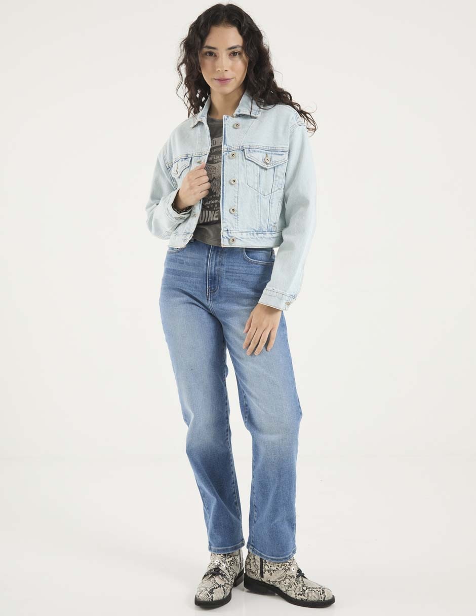 Chamarra denim para mujer 3