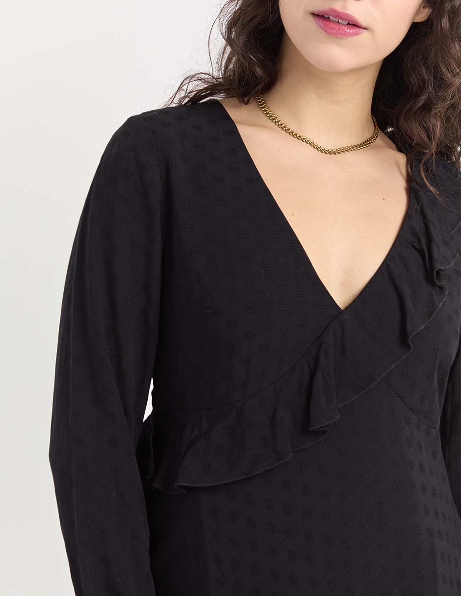 Vestido corto casual para mujer 4
