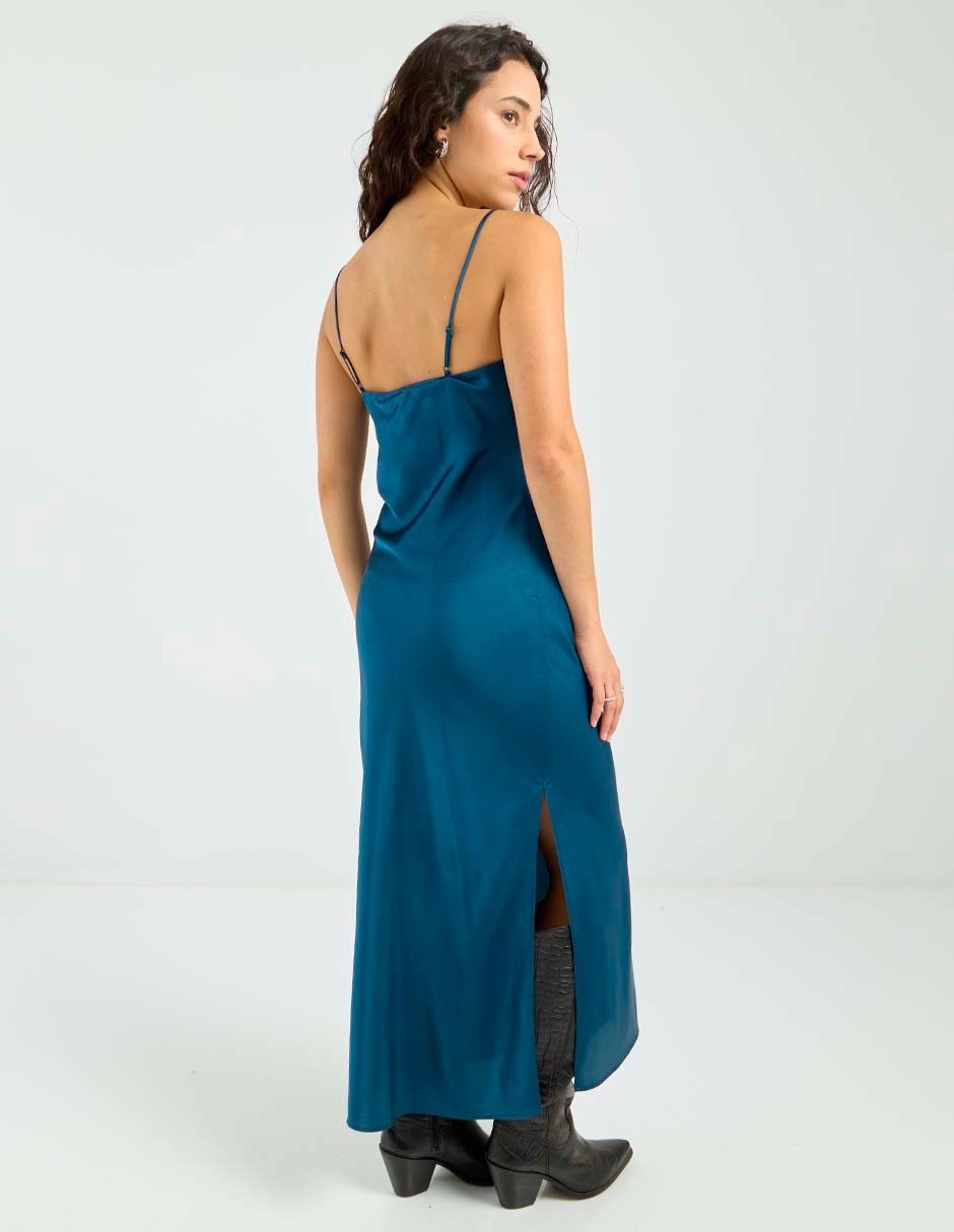 Vestido mid casual para mujer 2