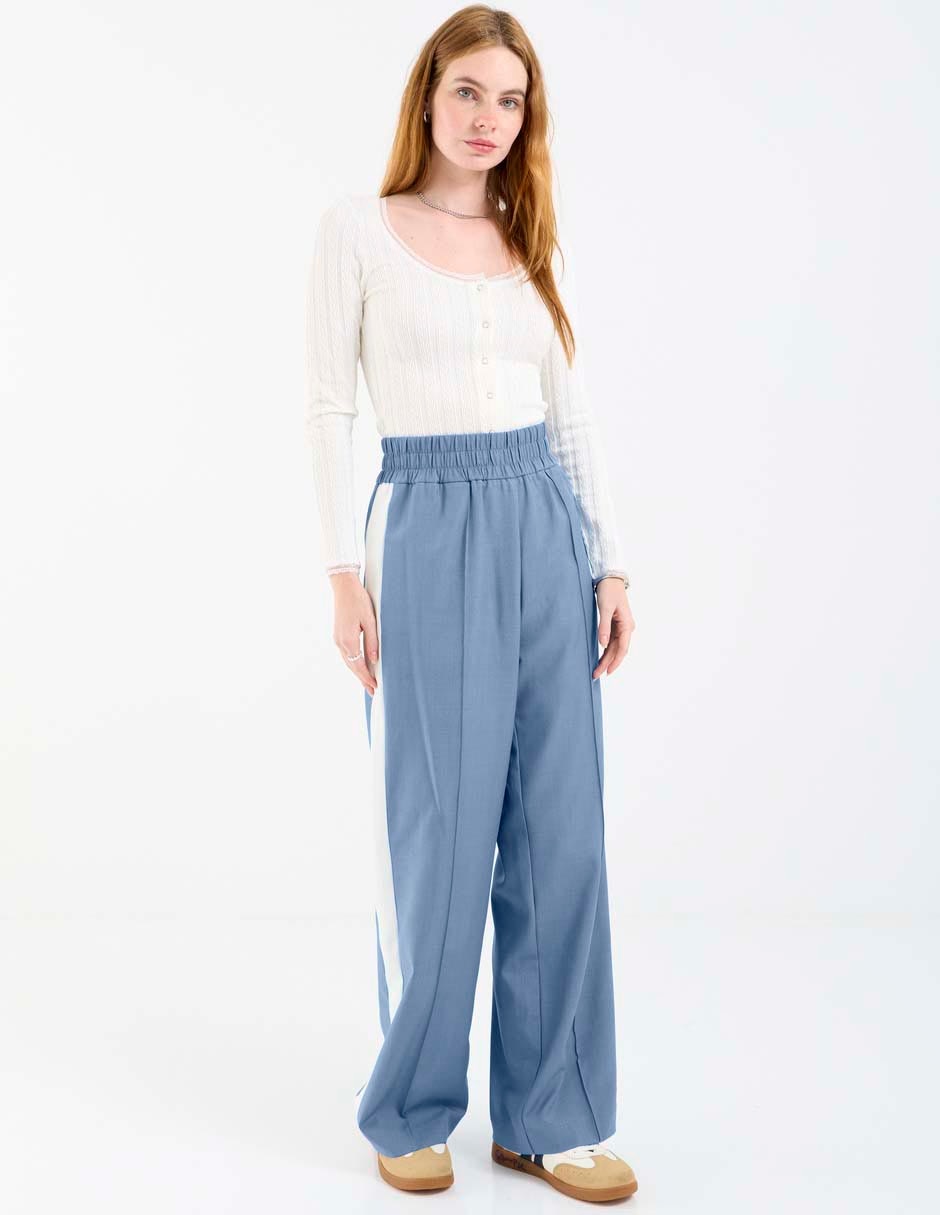 Pantalón jogger amplio para mujer 4