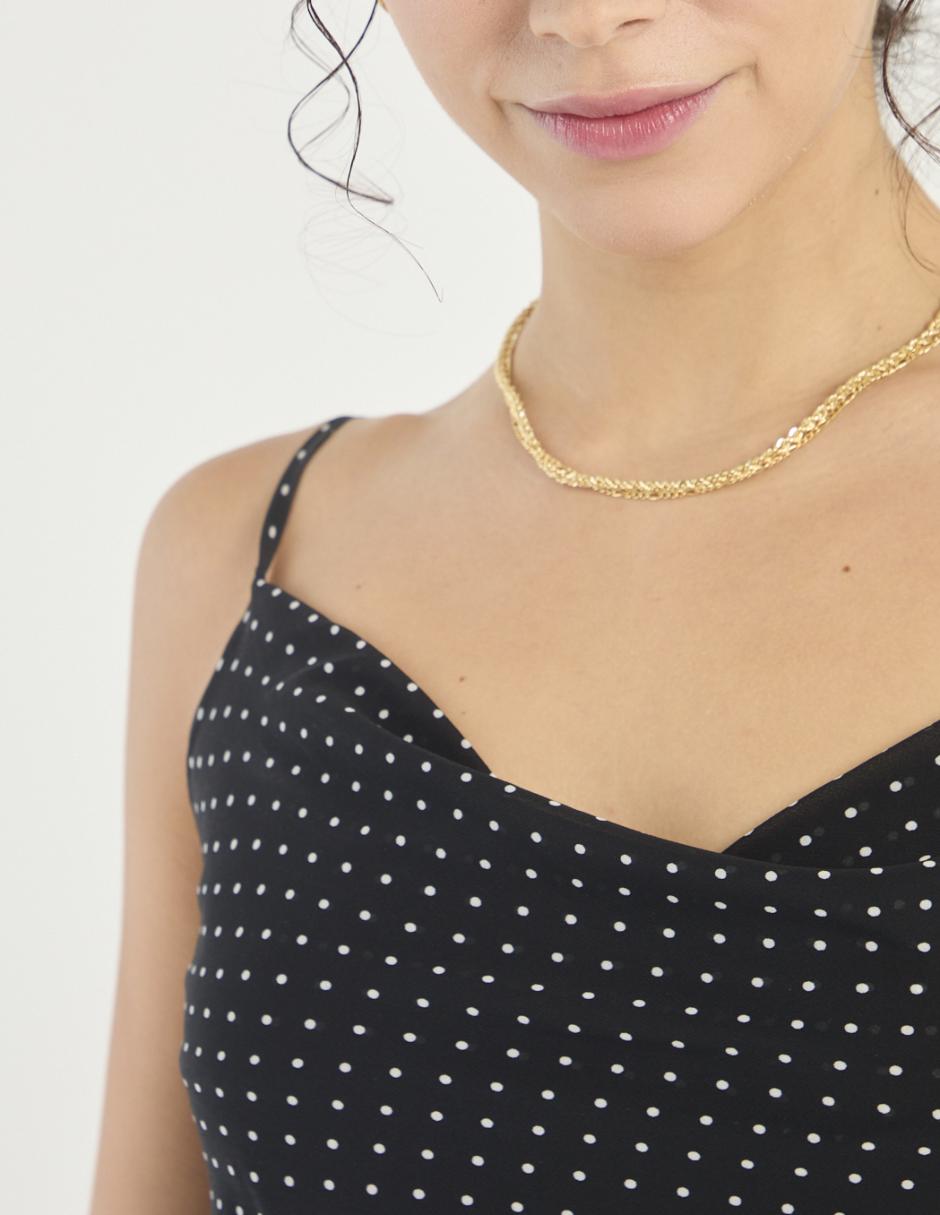 Vestido crop casual para mujer 4
