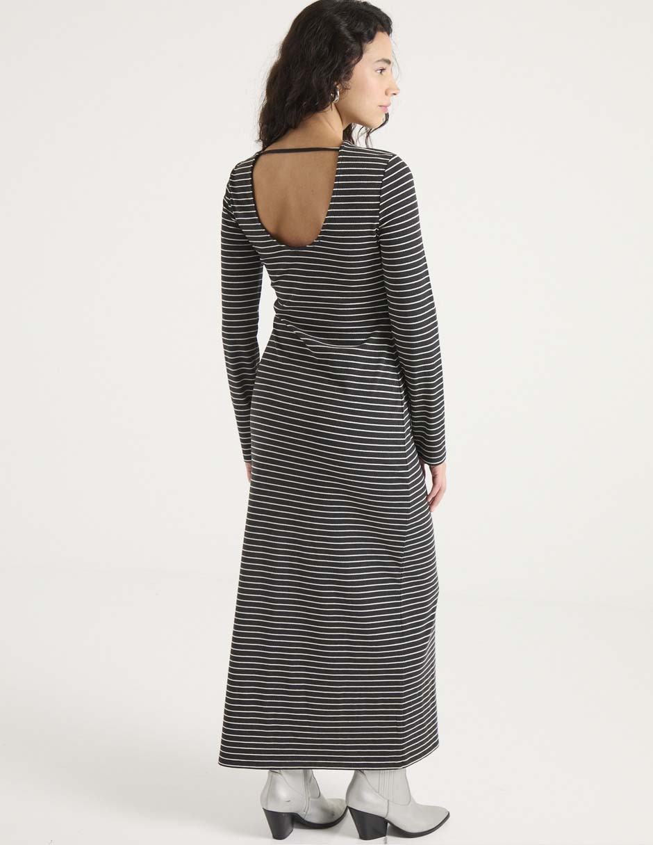 Vestido largo casual para mujer 2