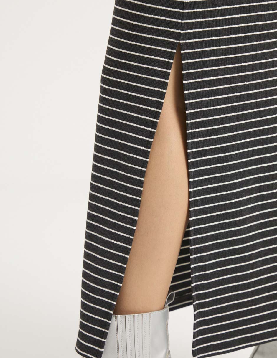 Vestido largo casual para mujer 5