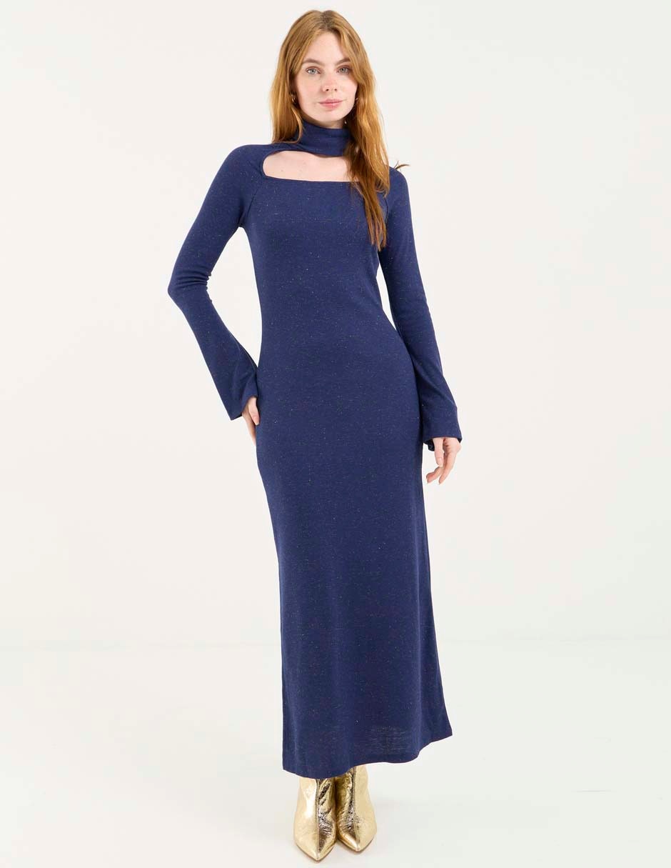 Vestido largo casual para mujer Vestido largo casual para mujer