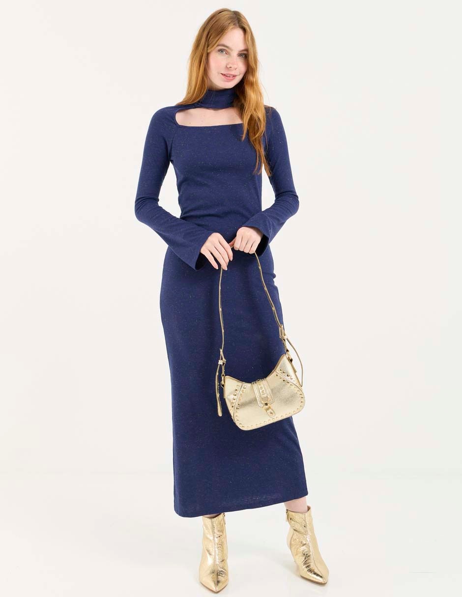 Vestido largo casual para mujer 3