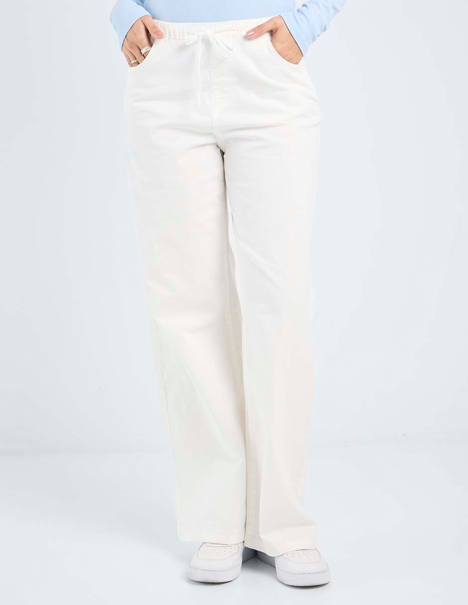 Pantalón straight para mujer