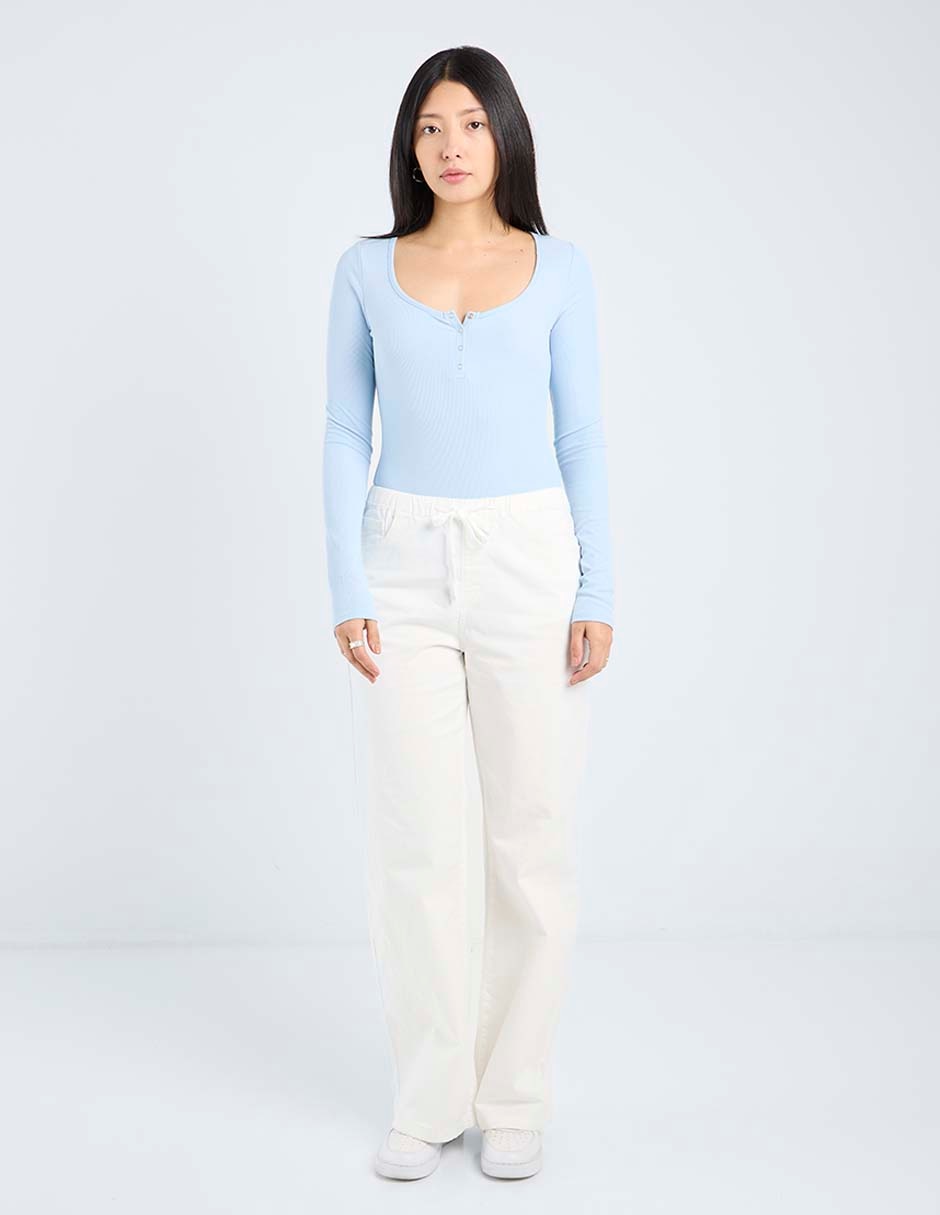 Pantalón straight para mujer 2