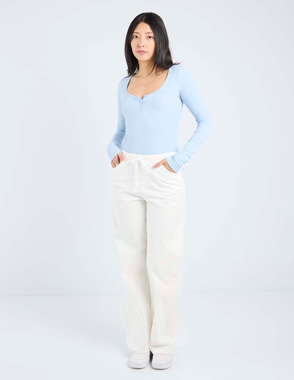 Pantalón straight para mujer 3