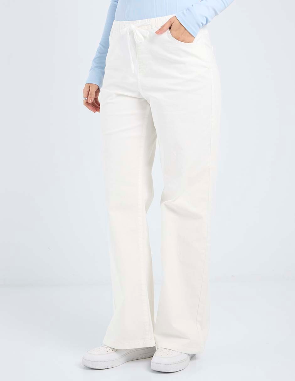 Pantalón straight para mujer 5