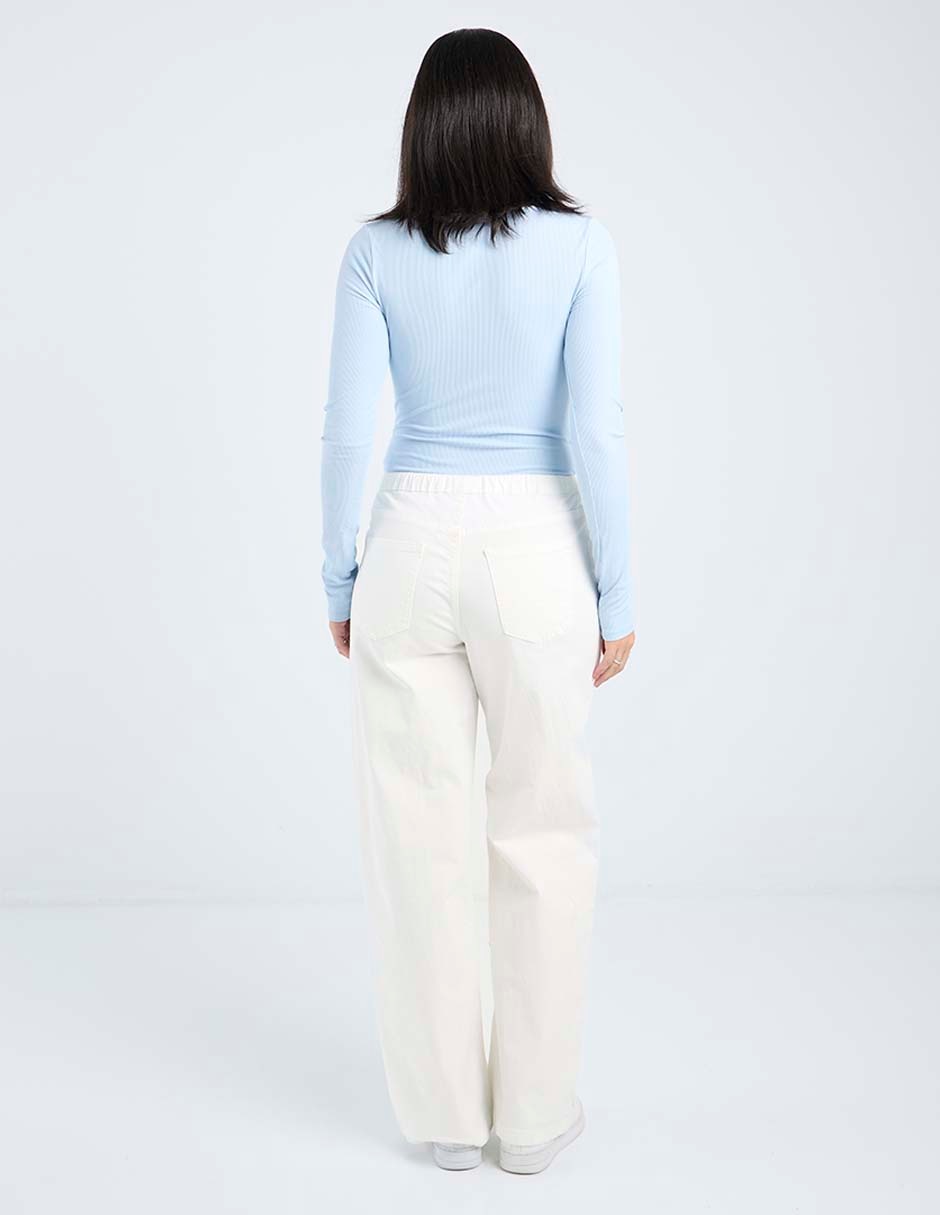 Pantalón straight para mujer 6