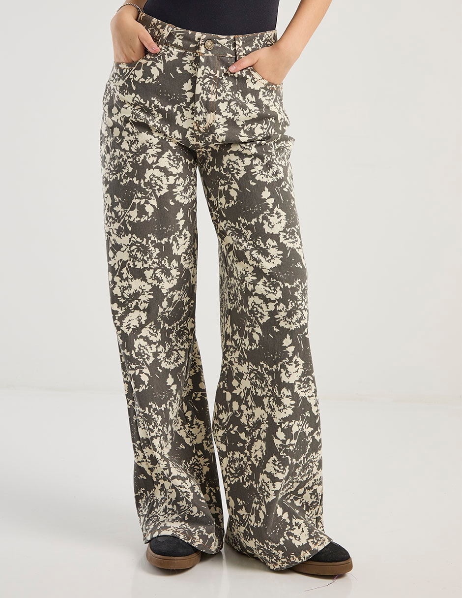 Pantalón rectos full length straight para mujer