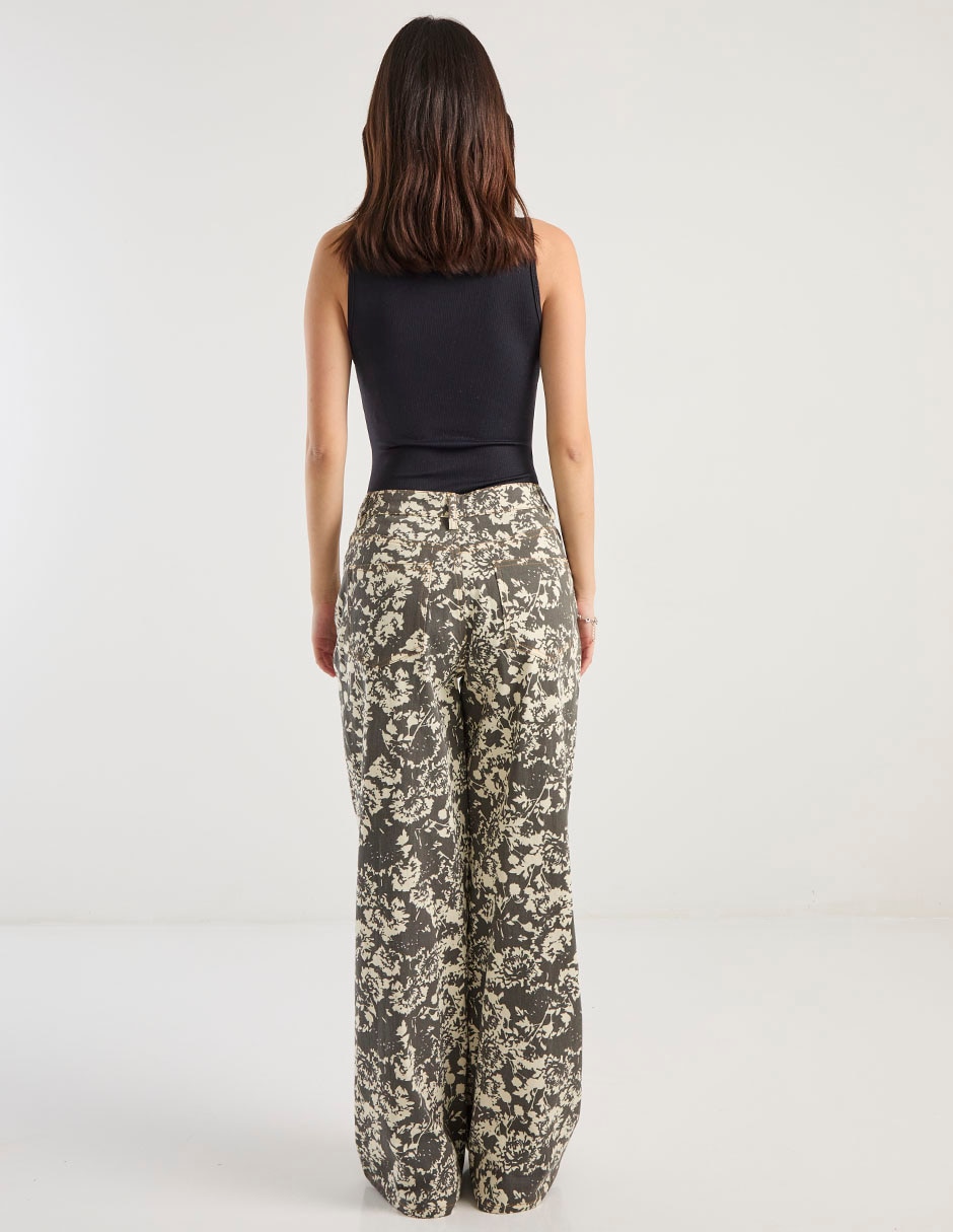 Pantalón rectos full length straight para mujer 2
