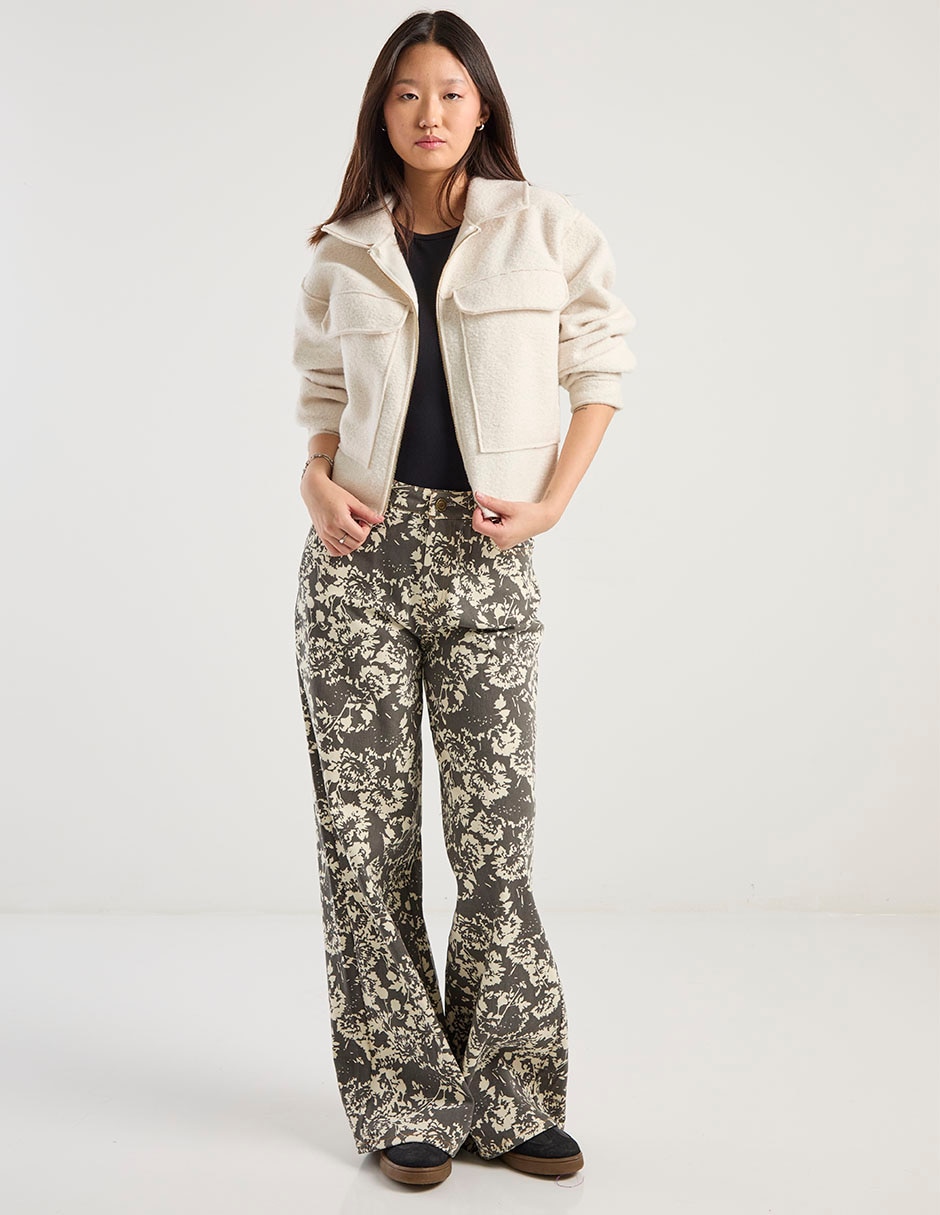 Pantalón rectos full length straight para mujer 3