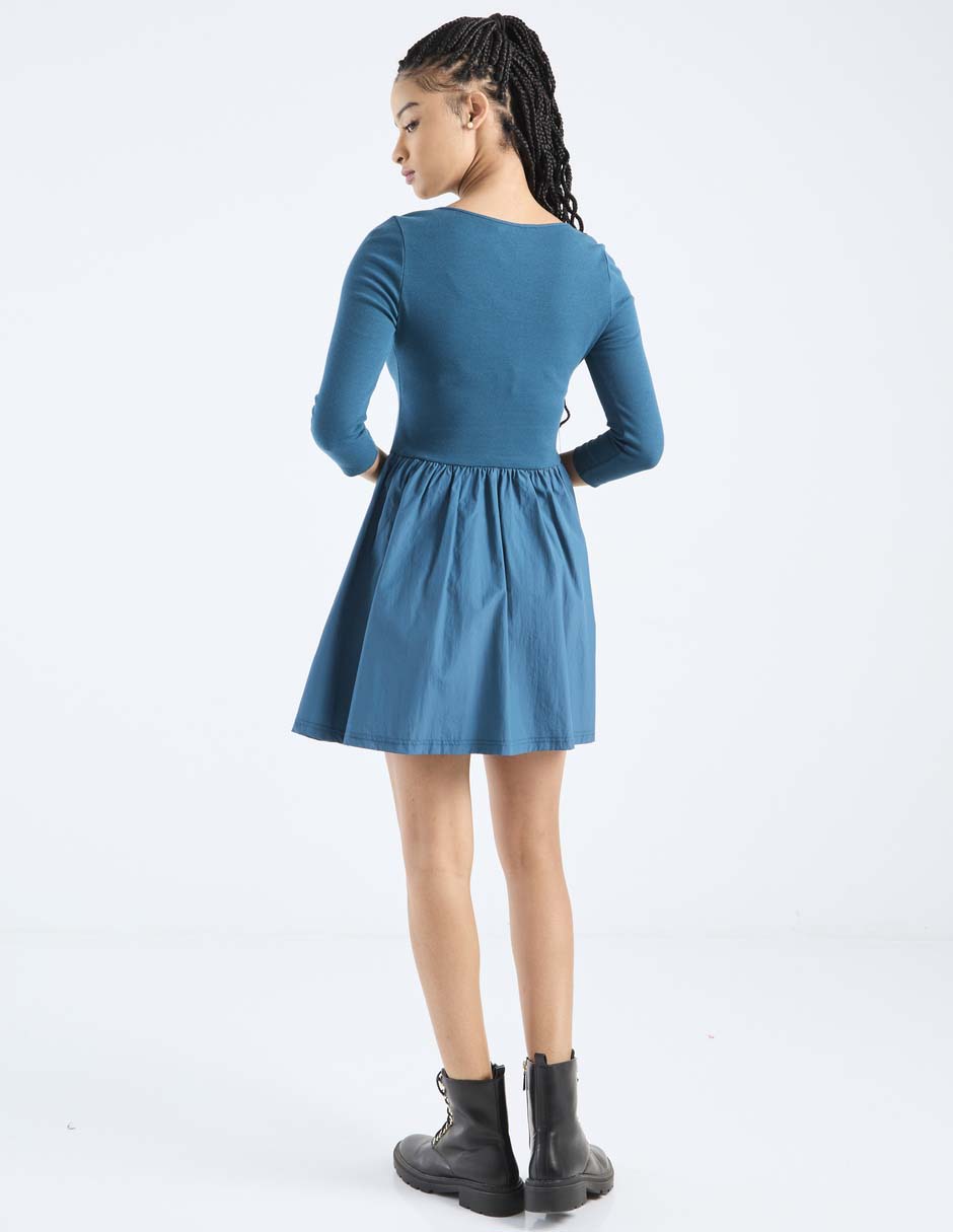 Vestido corto casual para mujer 2
