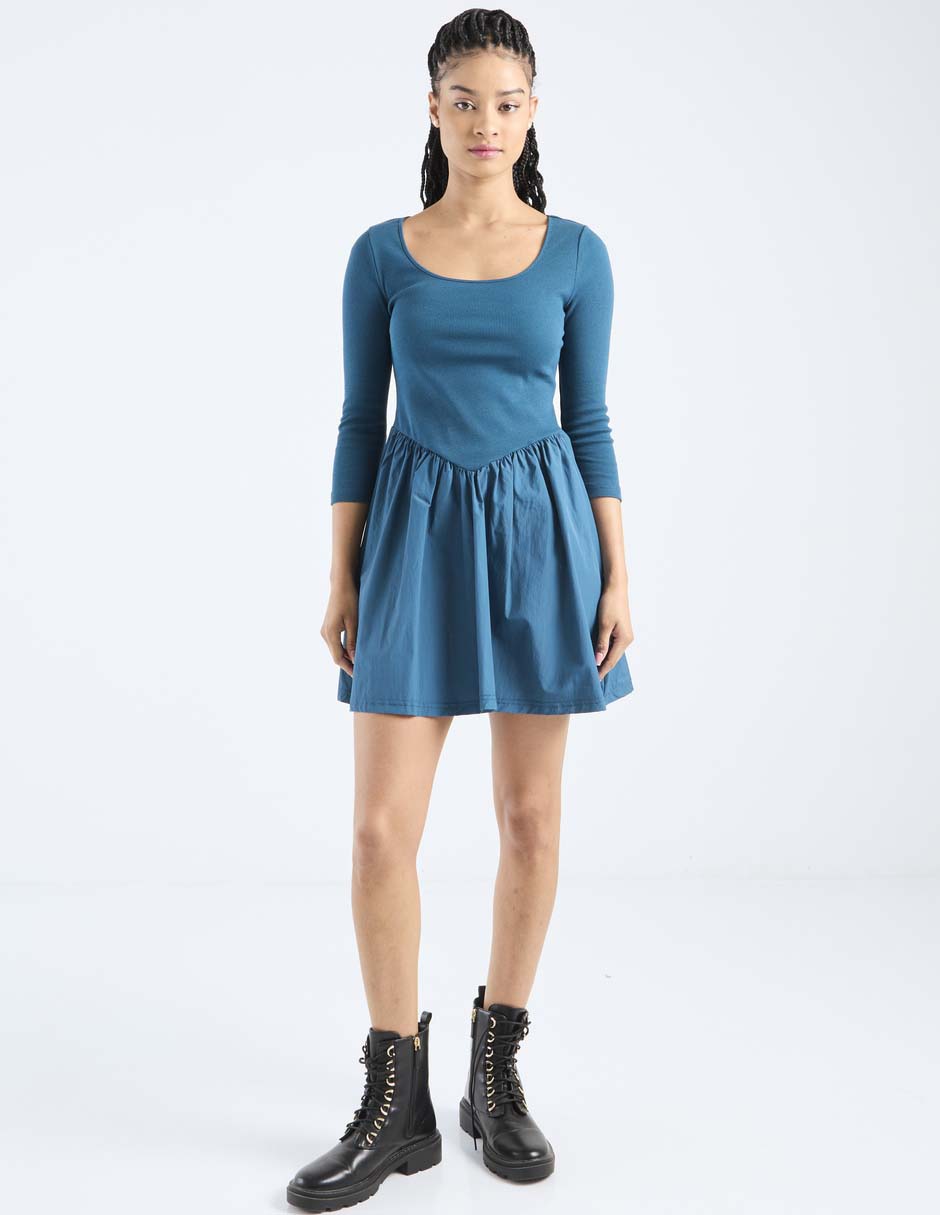 Vestido corto casual para mujer 3