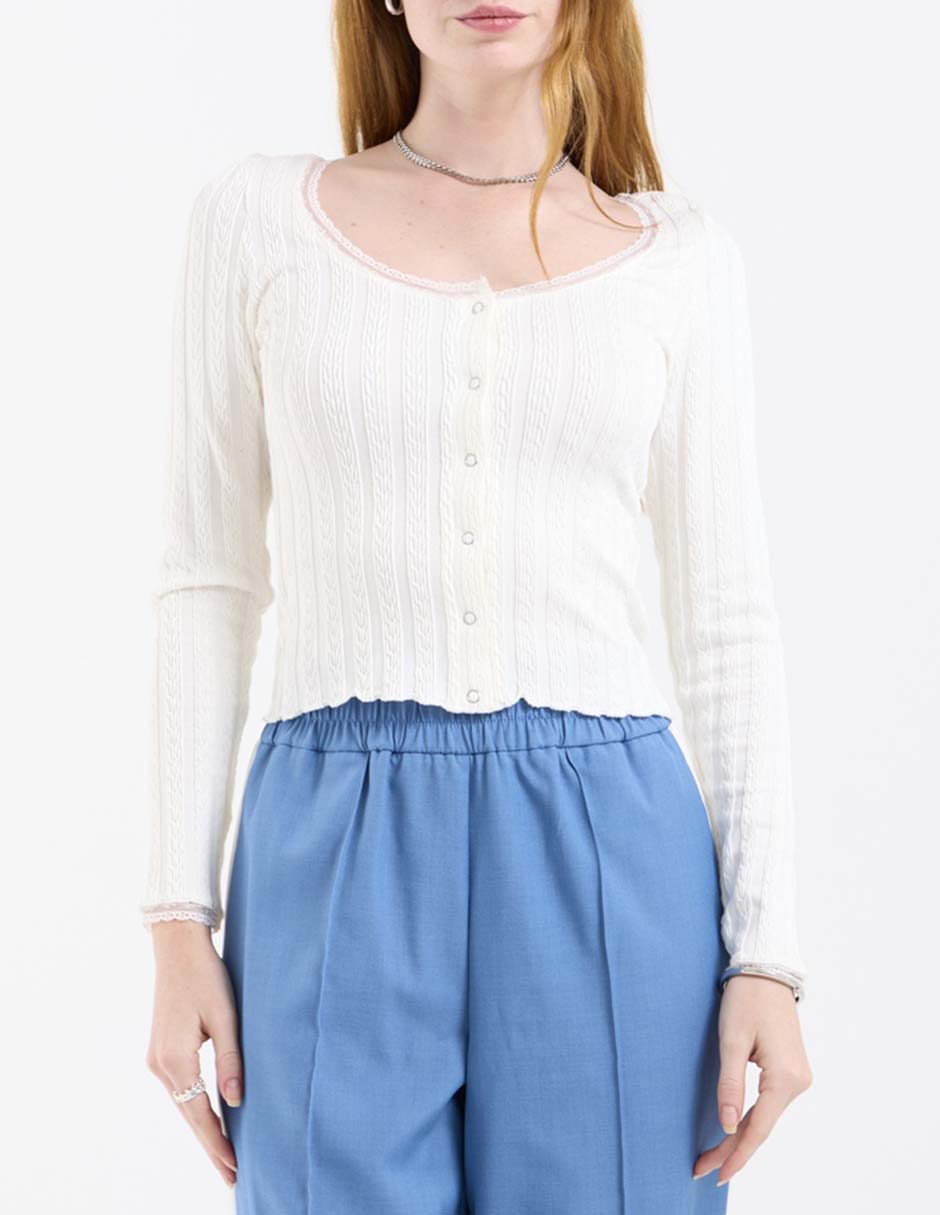 Top escote bajo 5