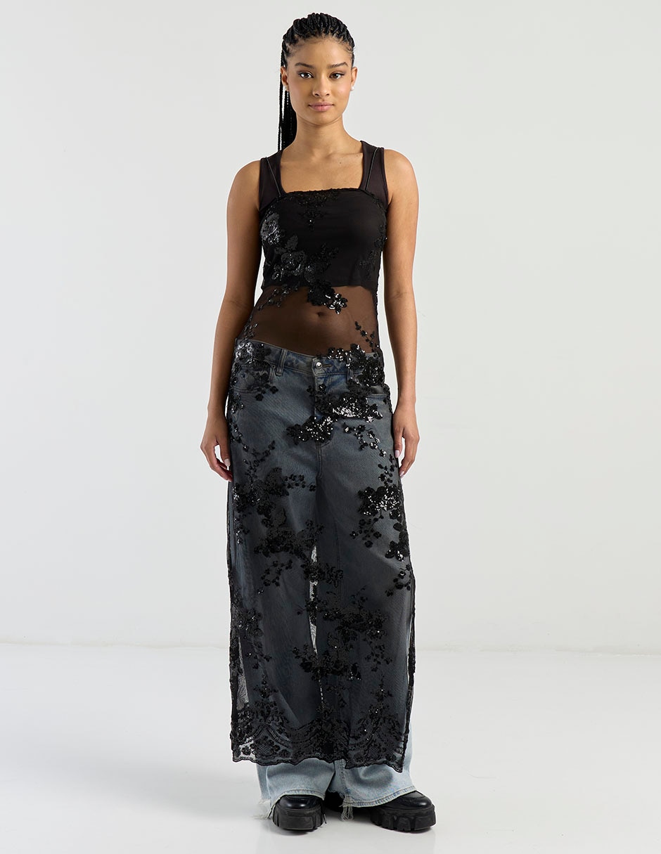 Vestido maxi casual para mujer