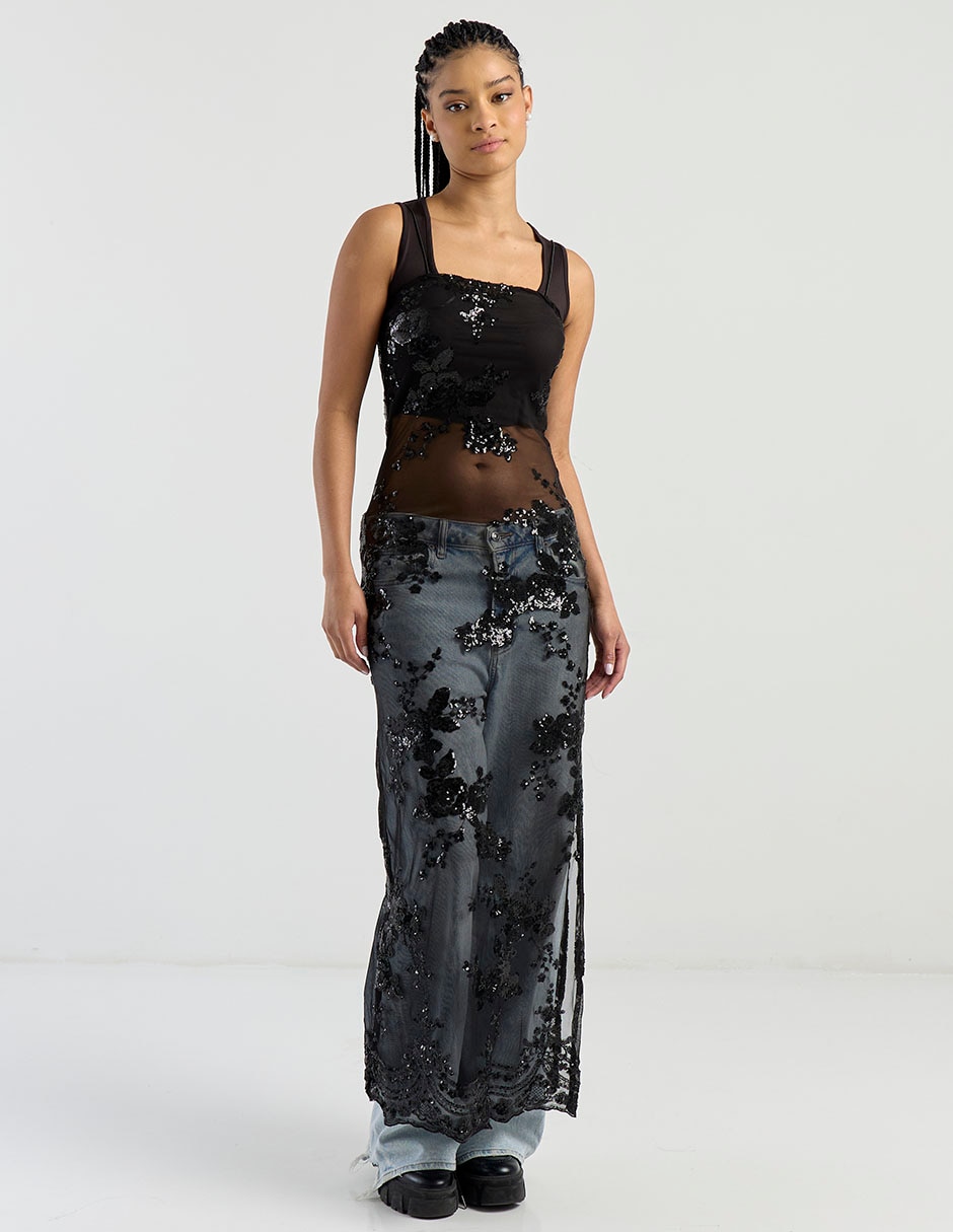 Vestido maxi casual para mujer 2
