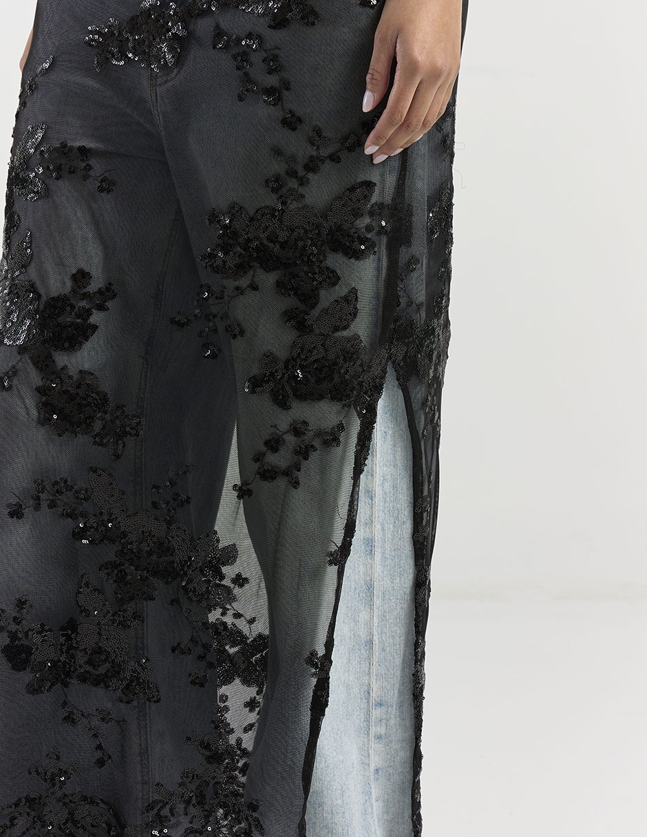Vestido maxi casual para mujer 8