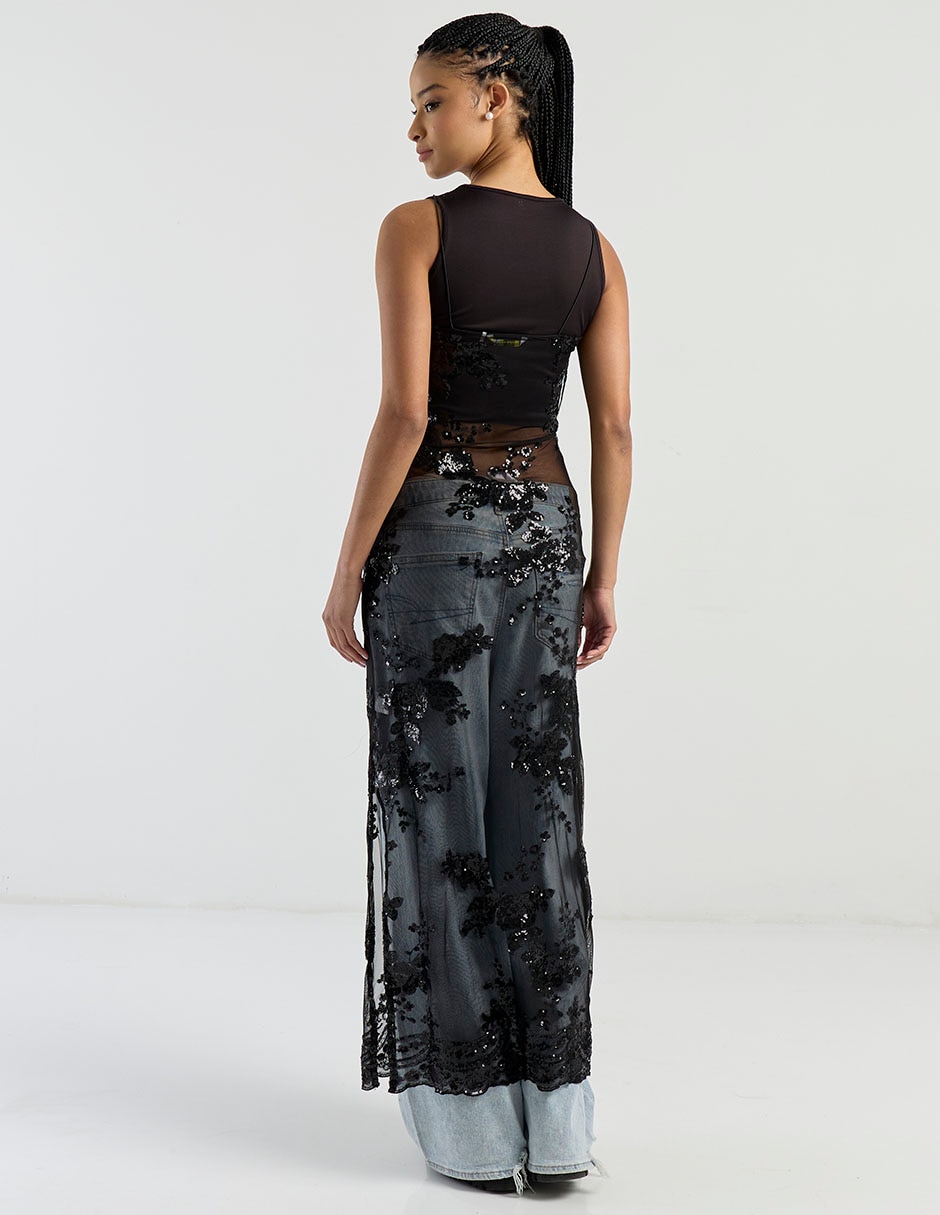 Vestido maxi casual para mujer 9