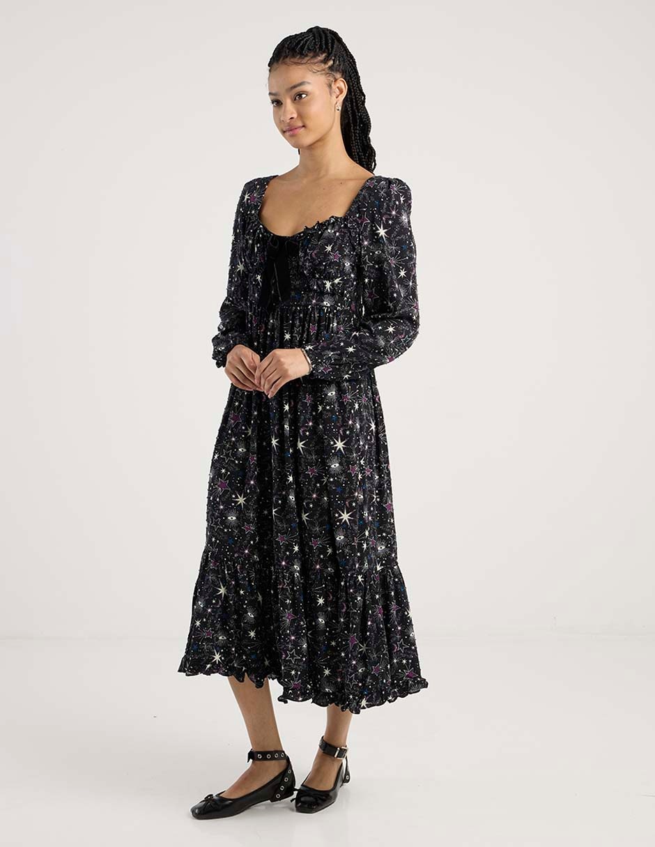 Vestido crop casual para mujer 3