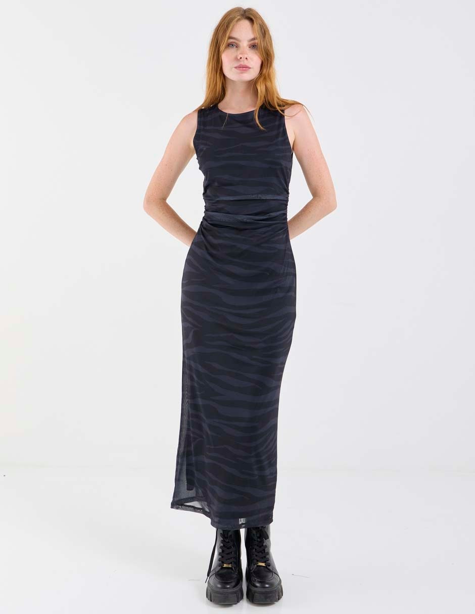 Vestido crop casual para mujer Vestido crop casual para mujer