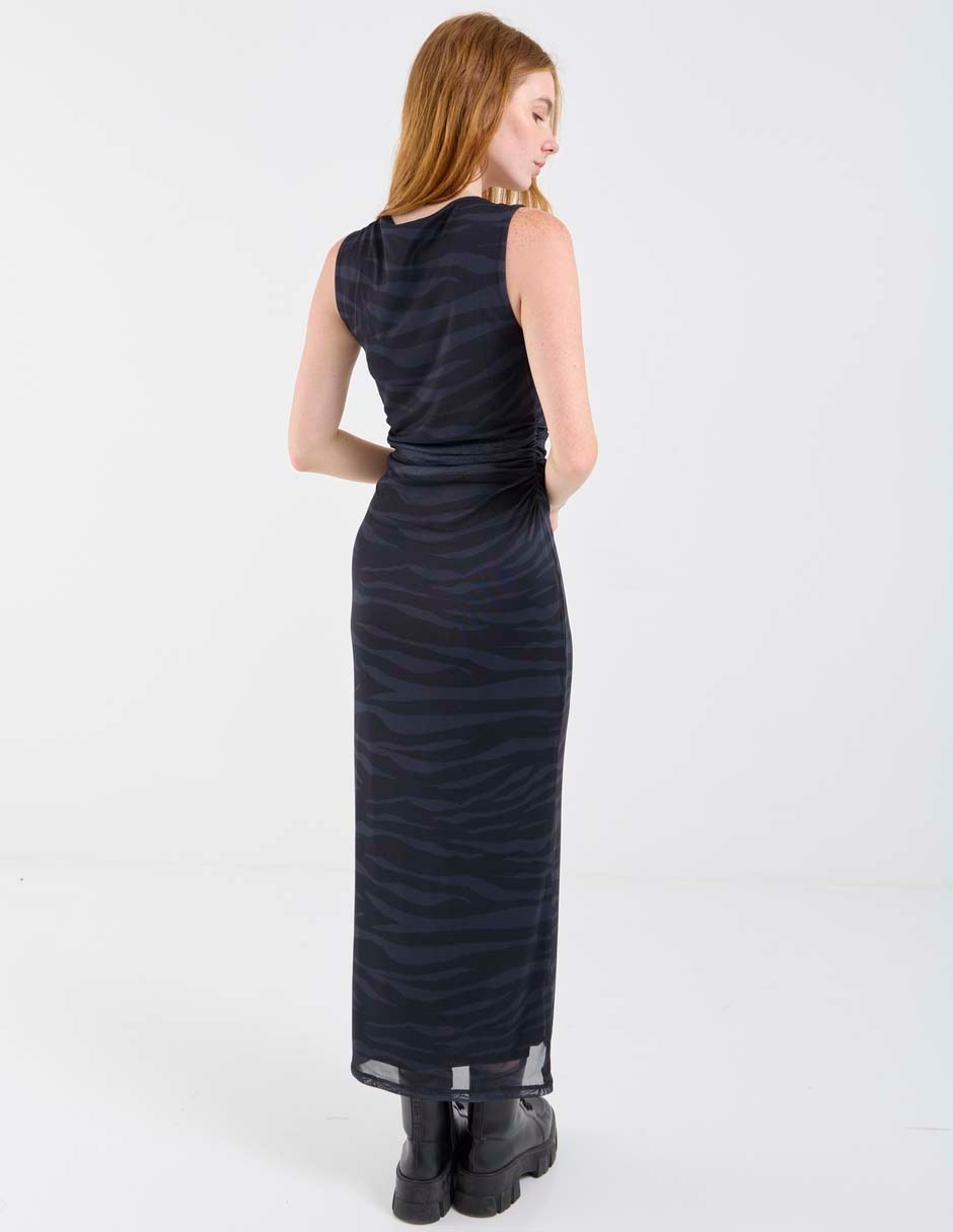 Vestido crop casual para mujer 2