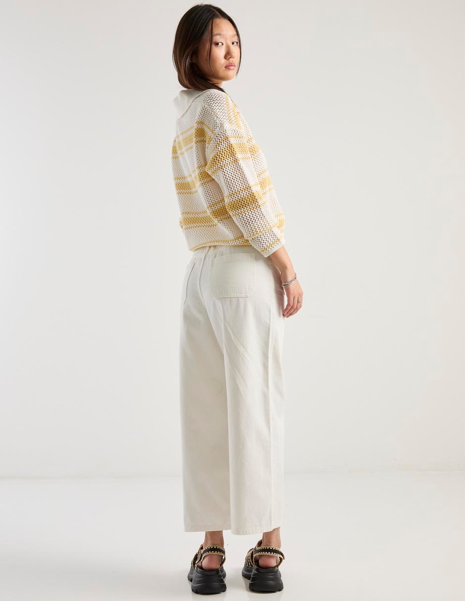 Jeans relaxed amplio para mujer 2