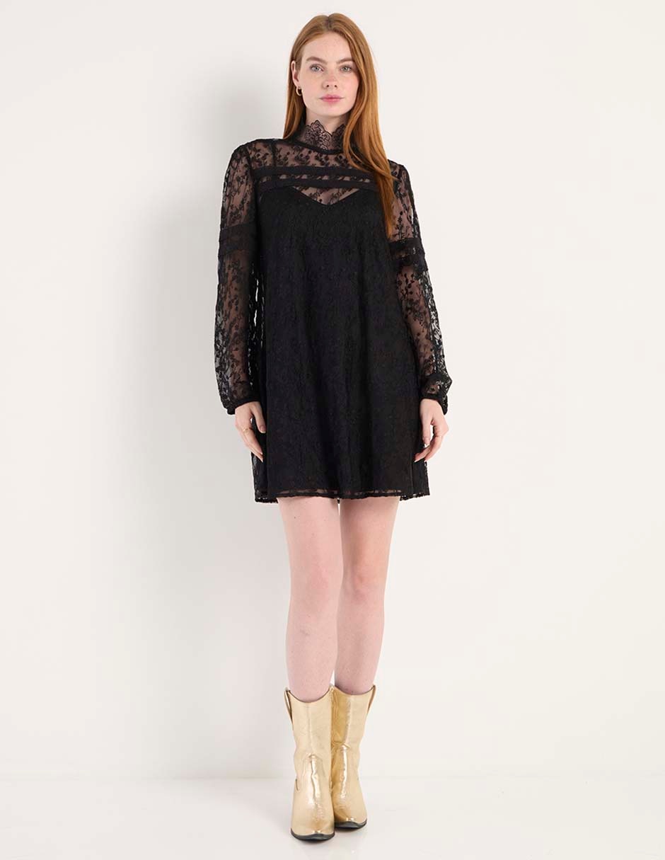 Vestido corto casual para mujer