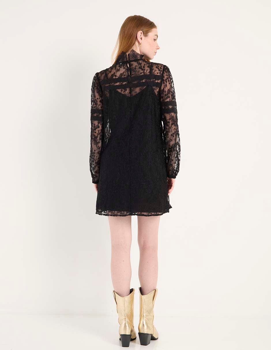 Vestido corto casual para mujer 2