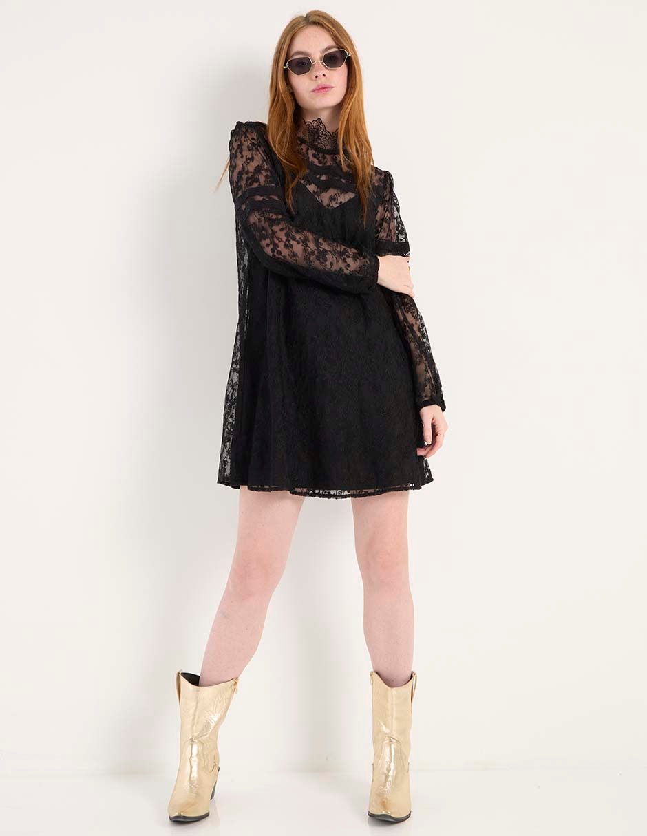 Vestido corto casual para mujer 3