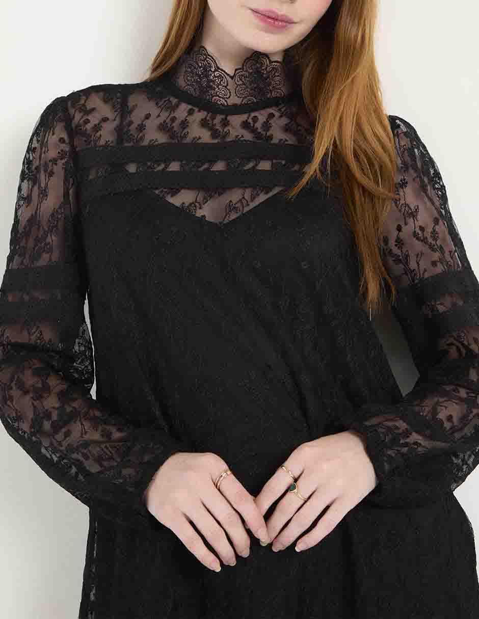 Vestido corto casual para mujer 4