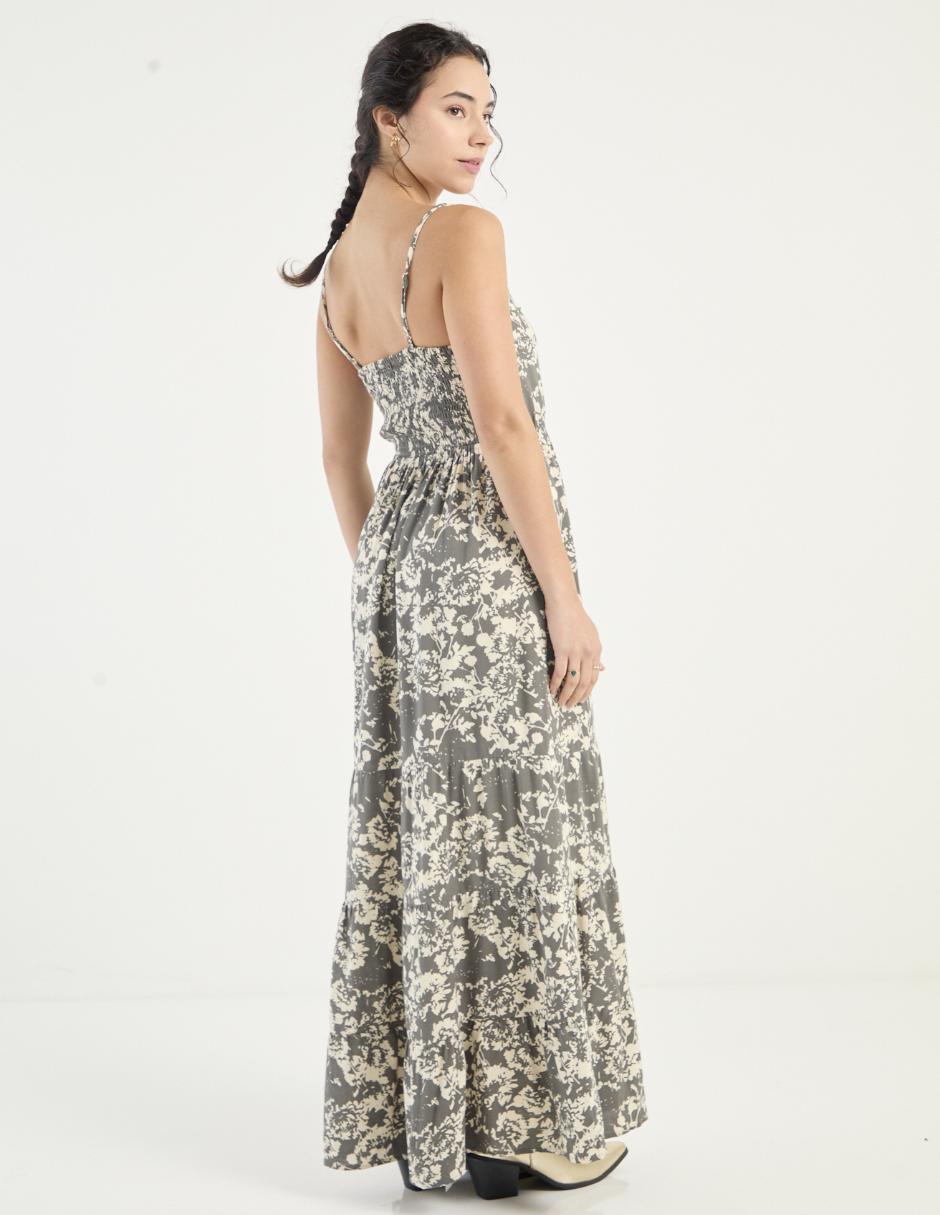 Vestido largo casual para mujer 2