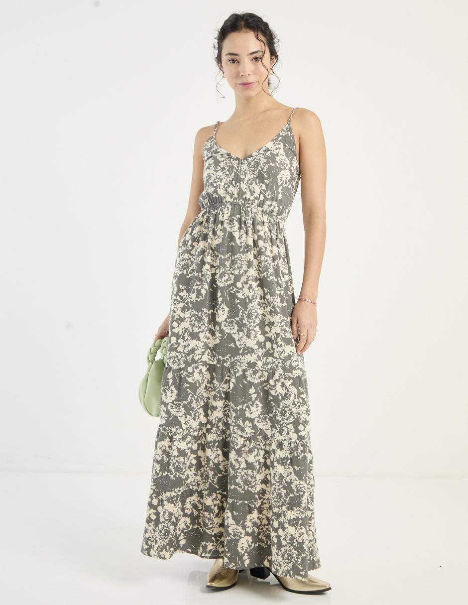 Vestido largo casual para mujer 3
