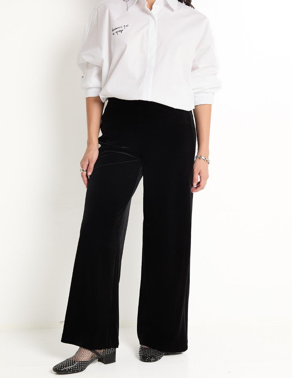 Pantalón relaxed amplio para mujer Pantalón relaxed amplio para mujer