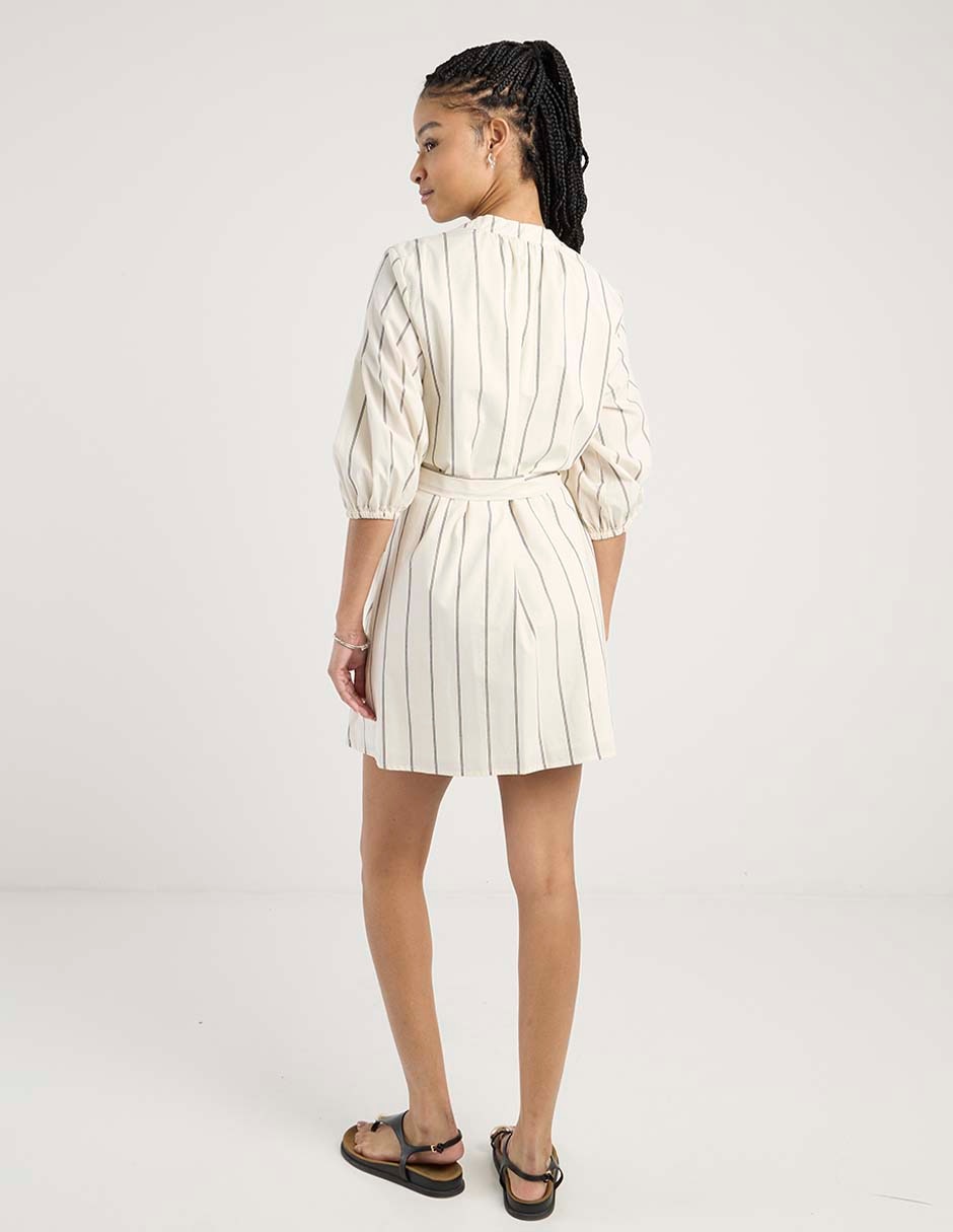 Vestido corto casual para mujer 2