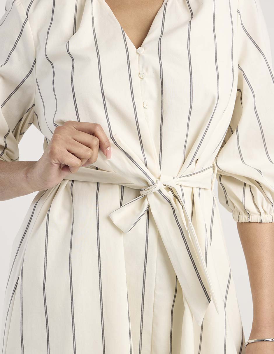 Vestido corto casual para mujer 4
