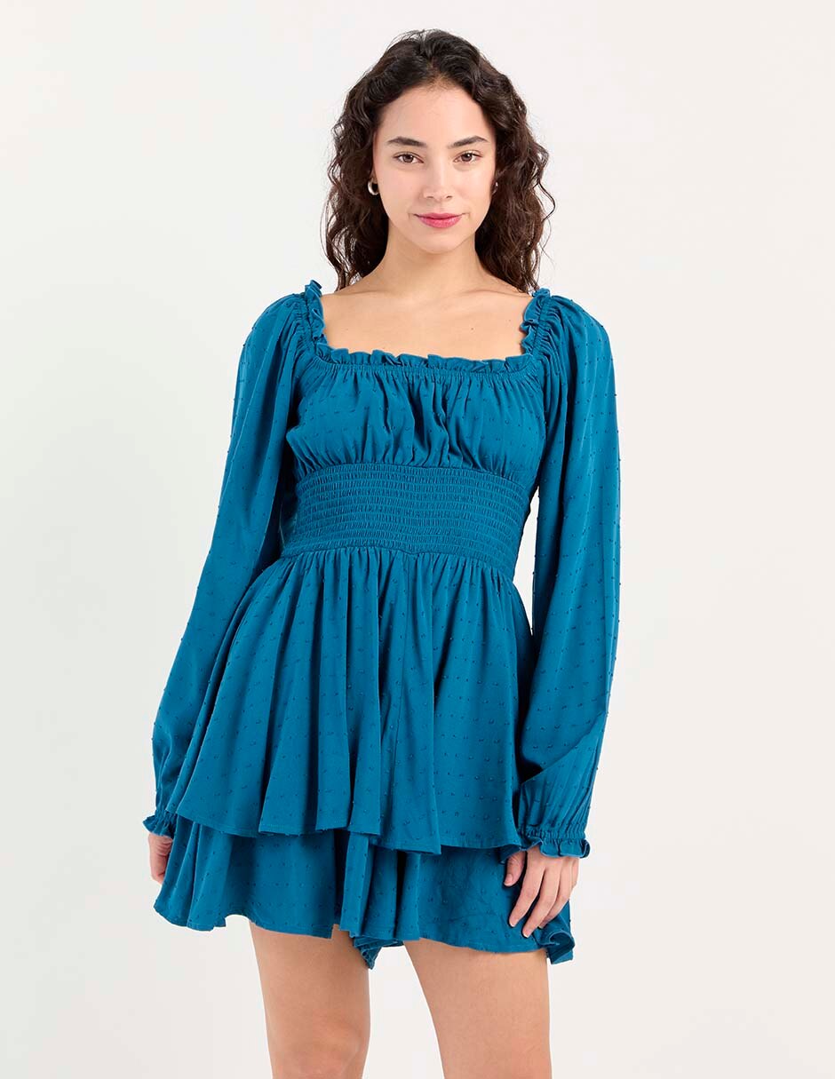 Vestido mini casual para mujer Vestido mini casual para mujer