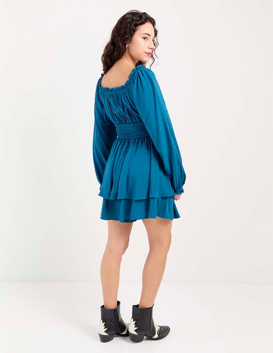 Vestido mini casual para mujer 2