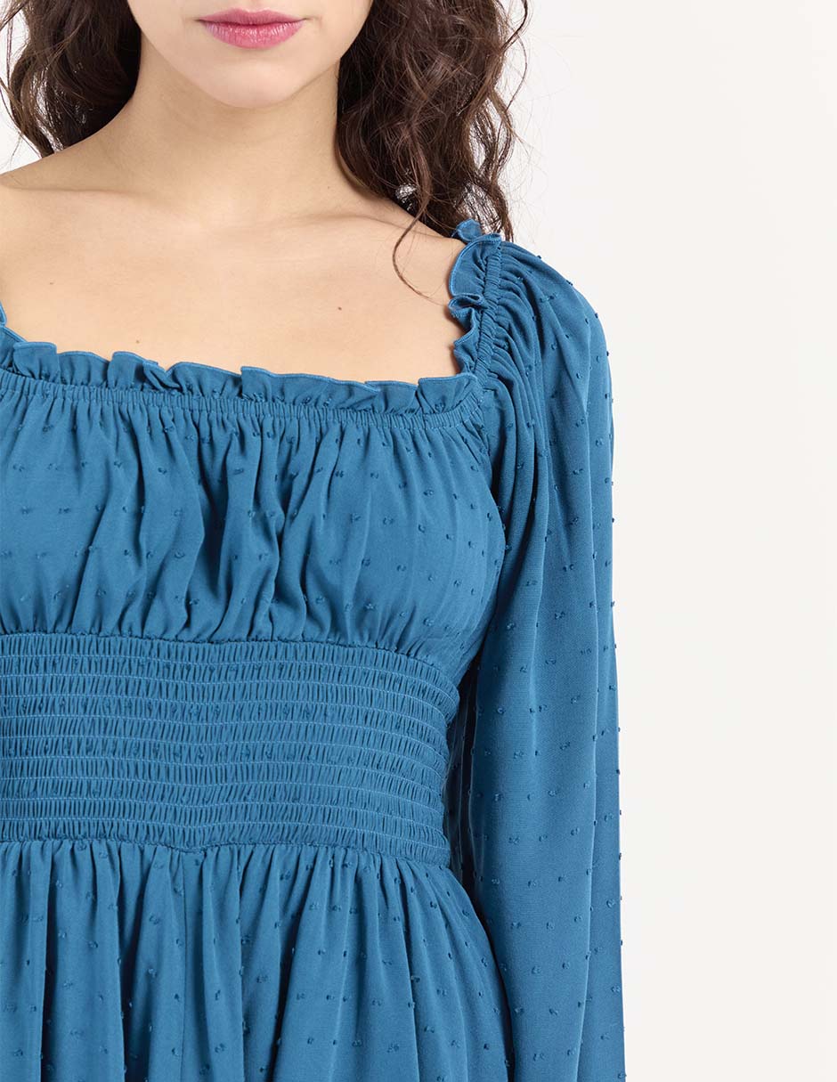 Vestido mini casual para mujer 4
