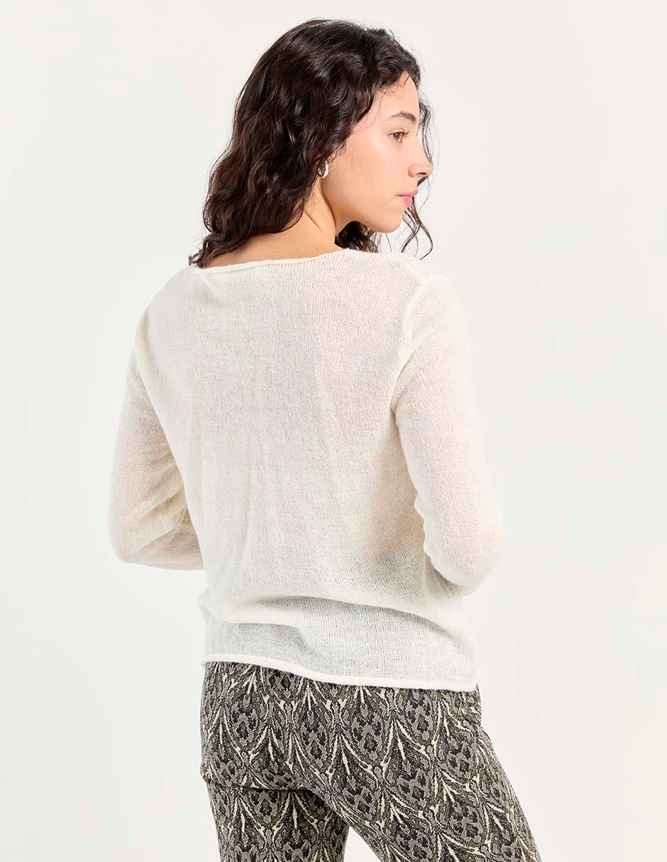 Blusa manga larga para mujer 2