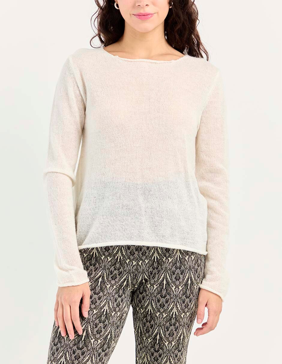 Blusa manga larga para mujer 4
