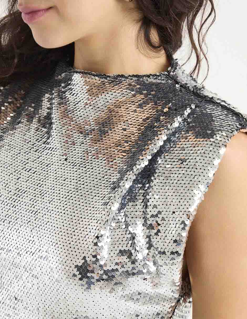 Vestido corto de fiesta 4