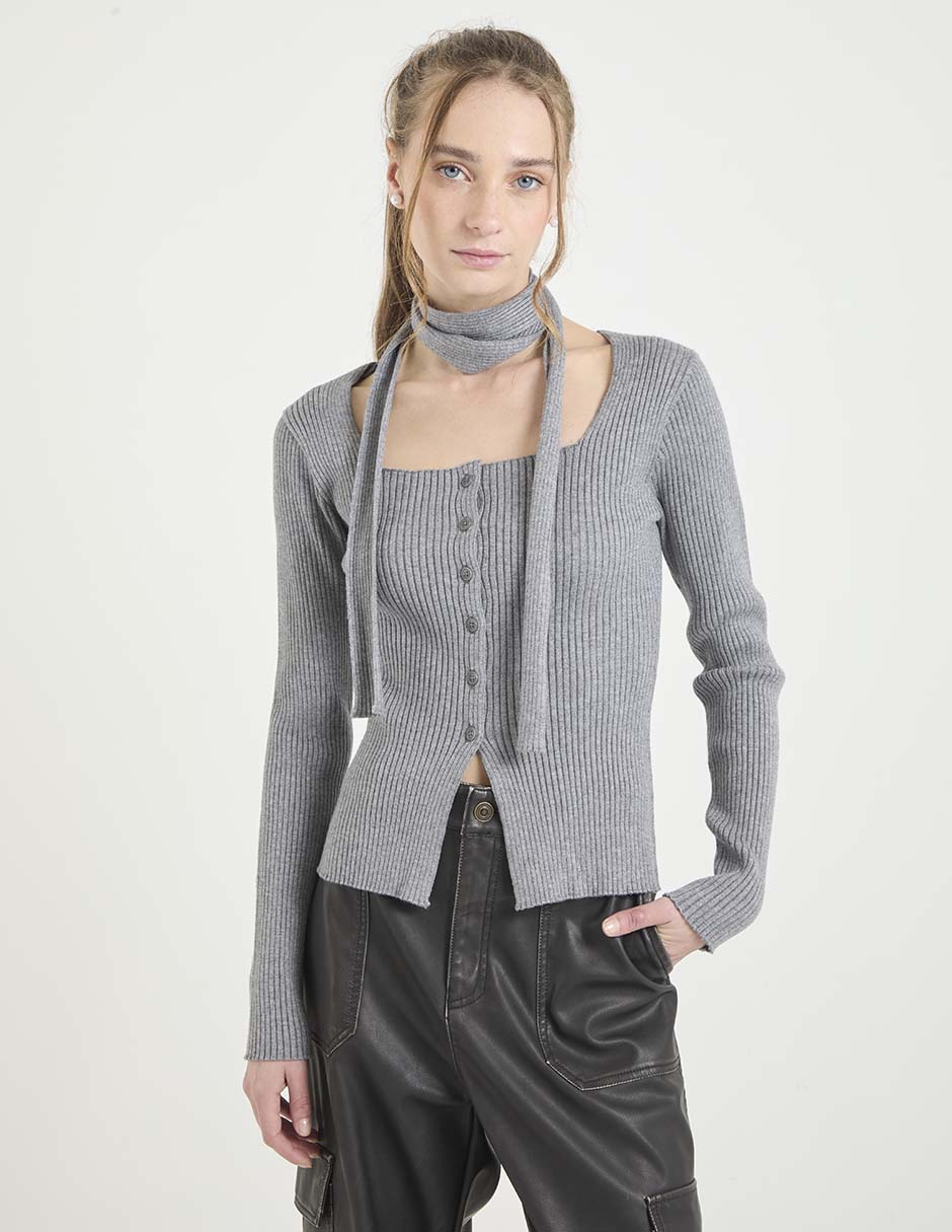 Blusa manga larga para mujer Blusa manga larga para mujer